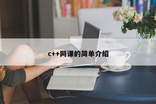 c++网课的简单介绍
