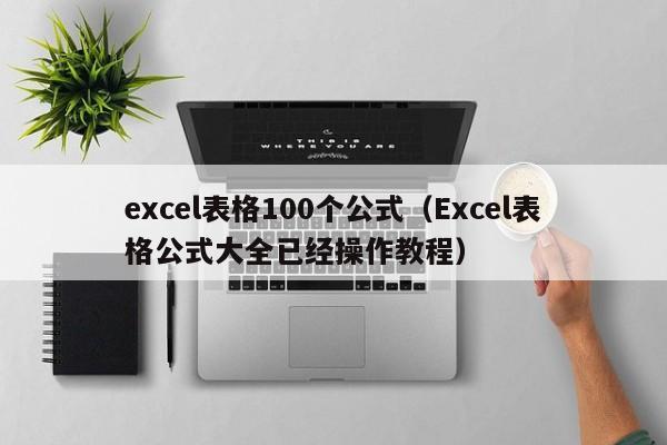 excel表格100个公式(Excel表格公式大全已经操作教程)