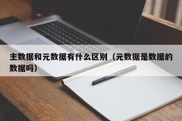 主数据和元数据有什么区别(元数据是数据的数据吗)