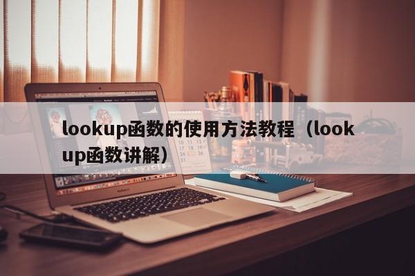 lookup函数的使用方法教程(lookup函数讲解)