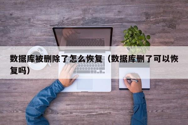 数据库被删除了怎么恢复(数据库删了可以恢复吗)