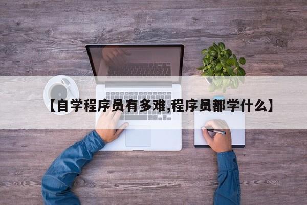 【自学程序员有多难,程序员都学什么】