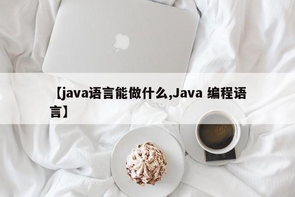 【java语言能做什么,Java 编程语言】