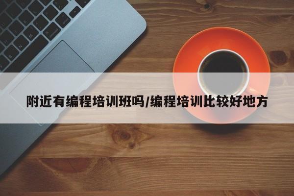 附近有编程培训班吗/编程培训比较好地方