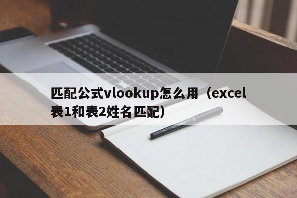 匹配公式vlookup怎么用(excel表1和表2姓名匹配)