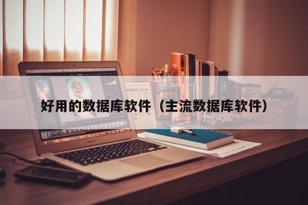 好用的数据库软件(主流数据库软件)