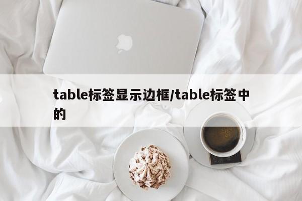 table标签显示边框/table标签中的