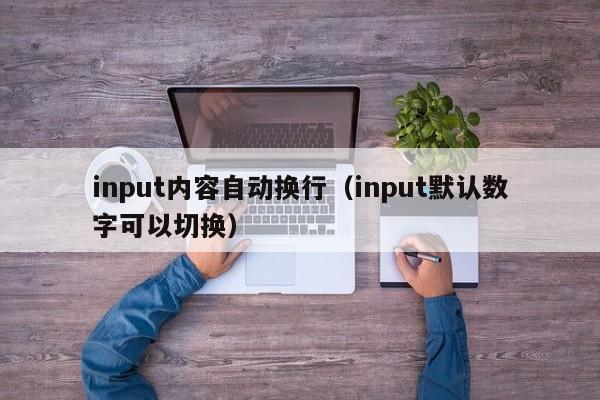 input内容自动换行(input默认数字可以切换)