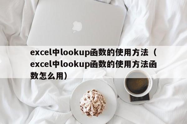 excel中lookup函数的使用方法(excel中lookup函数的使用方法函数怎么用)
