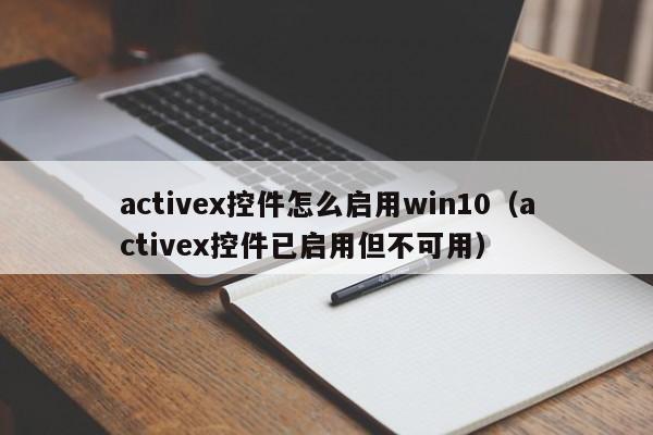 activex控件怎么启用win10(activex控件已启用但不可用)