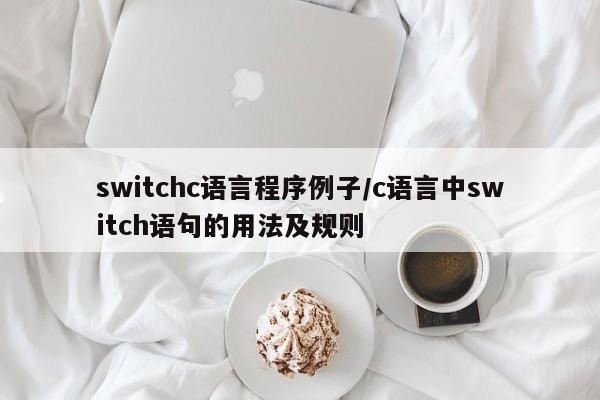 switchc语言程序例子/c语言中switch语句的用法及规则
