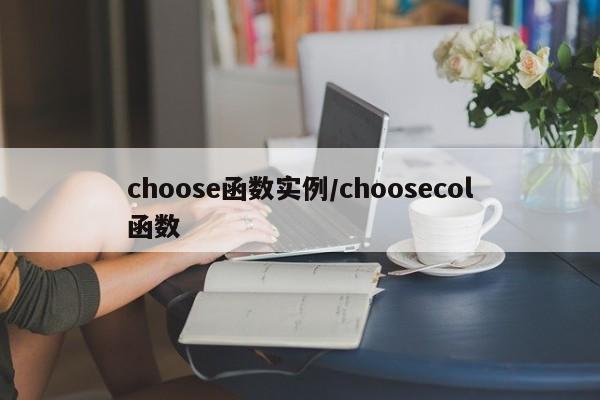 choose函数实例/choosecol函数