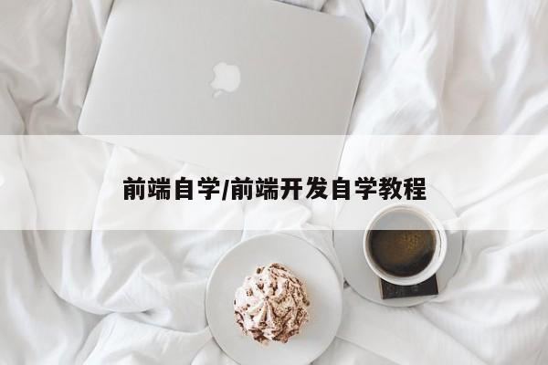前端自学/前端开发自学教程