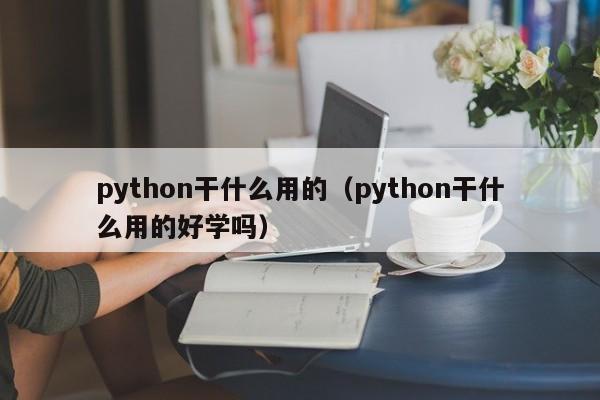 python干什么用的(python干什么用的好学吗)