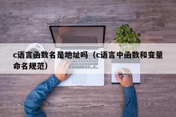 c语言函数名是地址吗(c语言中函数和变量命名规范)