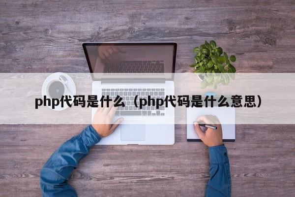 php代码是什么(php代码是什么意思)