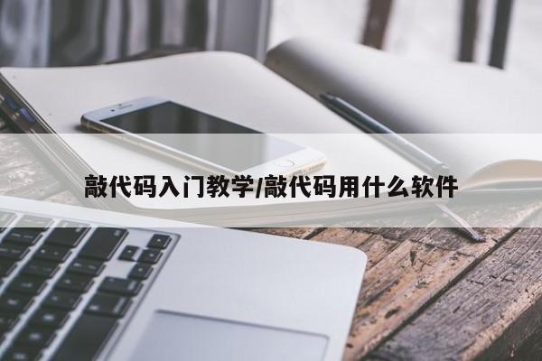 敲代码入门教学/敲代码用什么软件