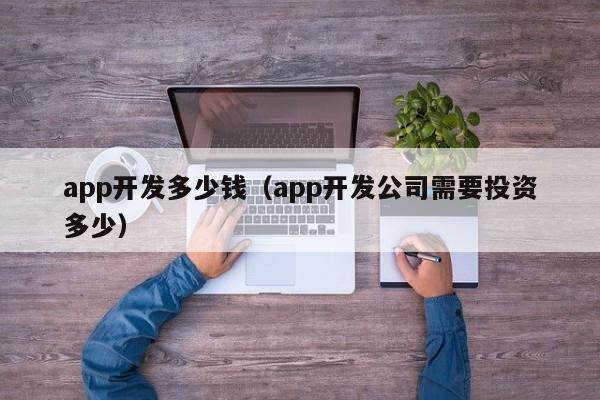 app开发多少钱(app开发公司需要投资多少)