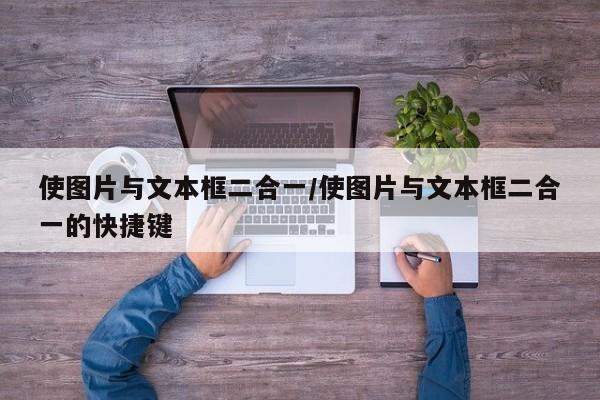 使图片与文本框二合一/使图片与文本框二合一的快捷键