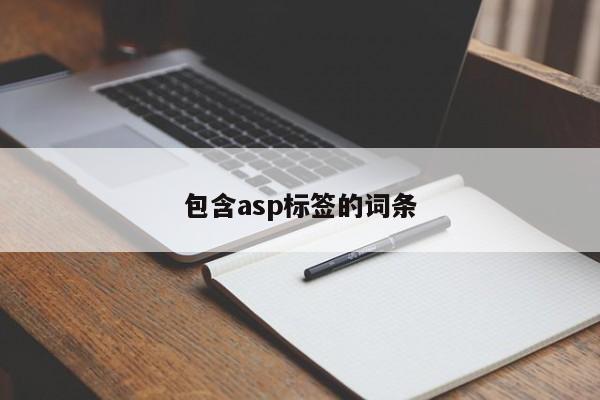 包含asp标签的词条