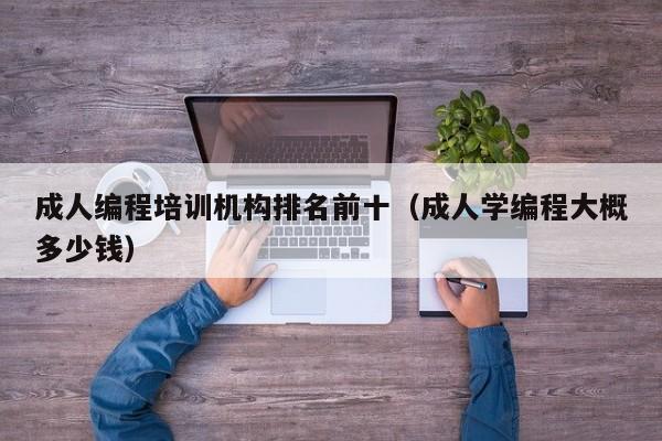 成人编程培训机构排名前十(成人学编程大概多少钱)