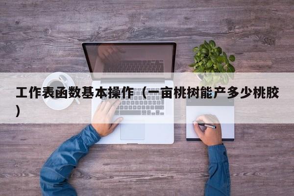 工作表函数基本操作(一亩桃树能产多少桃胶)