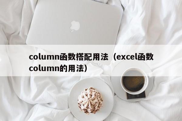 column函数搭配用法(excel函数column的用法)