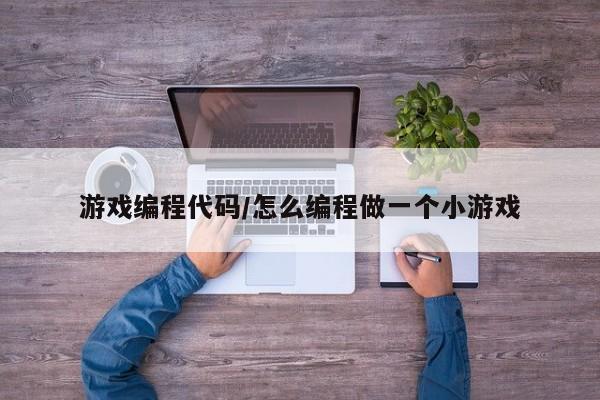 游戏编程代码/怎么编程做一个小游戏