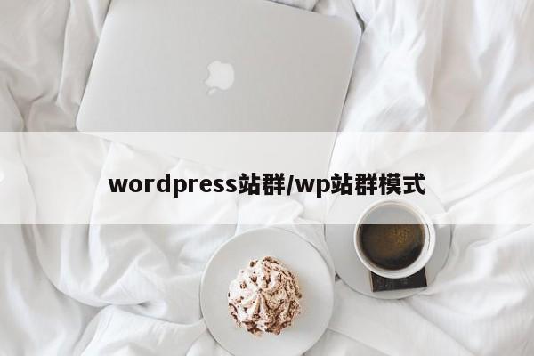 wordpress站群/wp站群模式