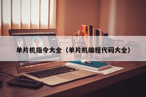 单片机指令大全(单片机编程代码大全)