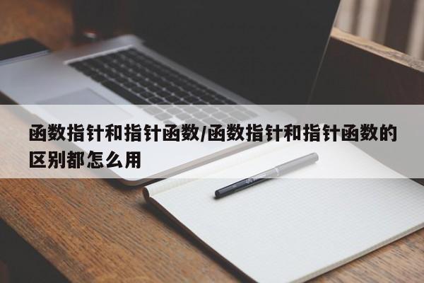 函数指针和指针函数/函数指针和指针函数的区别都怎么用