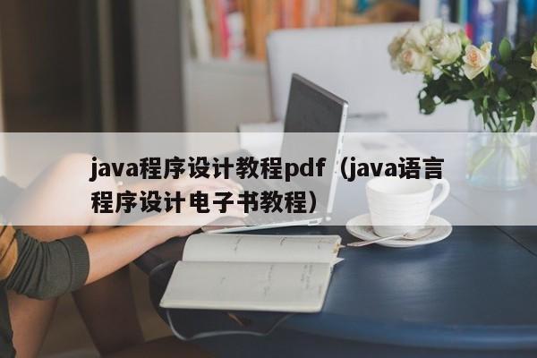 java程序设计教程pdf(java语言程序设计电子书教程)