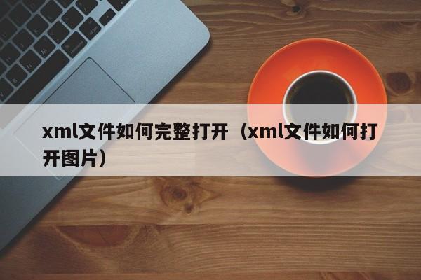 xml文件如何完整打开(xml文件如何打开图片)
