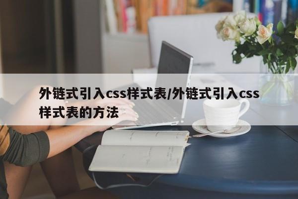 外链式引入css样式表/外链式引入css样式表的方法