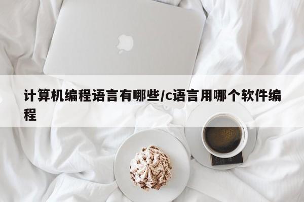 计算机编程语言有哪些/c语言用哪个软件编程