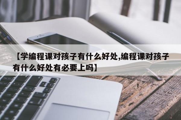 【学编程课对孩子有什么好处,编程课对孩子有什么好处有必要上吗】