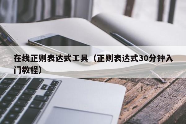 在线正则表达式工具(正则表达式30分钟入门教程)