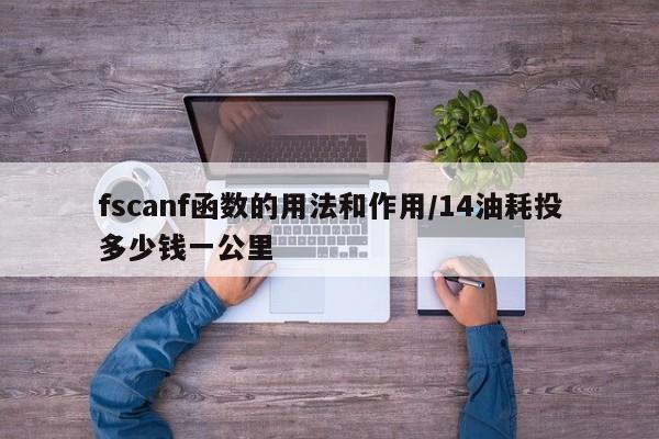 fscanf函数的用法和作用/14油耗投多少钱一公里