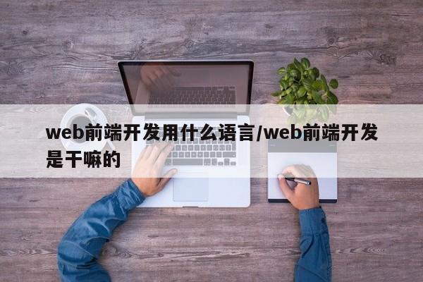 web前端开发用什么语言/web前端开发是干嘛的