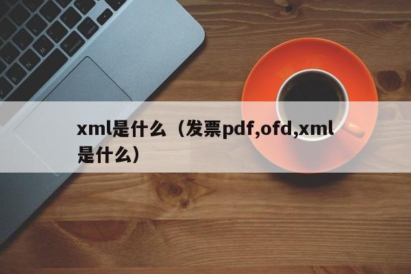 xml是什么(发票pdf,ofd,xml是什么)