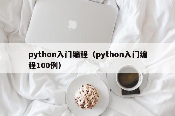python入门编程(python入门编程100例)