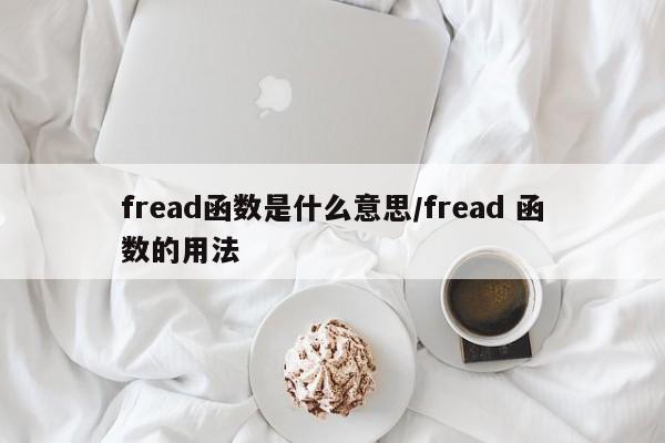 fread函数是什么意思/fread 函数的用法