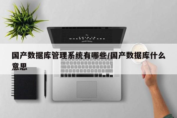 国产数据库管理系统有哪些/国产数据库什么意思