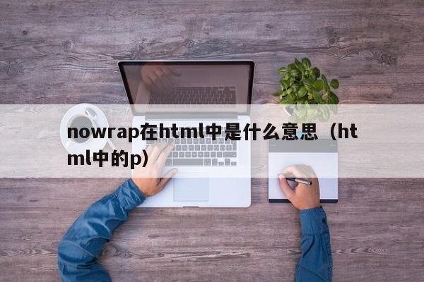 nowrap在html中是什么意思(html中的p)