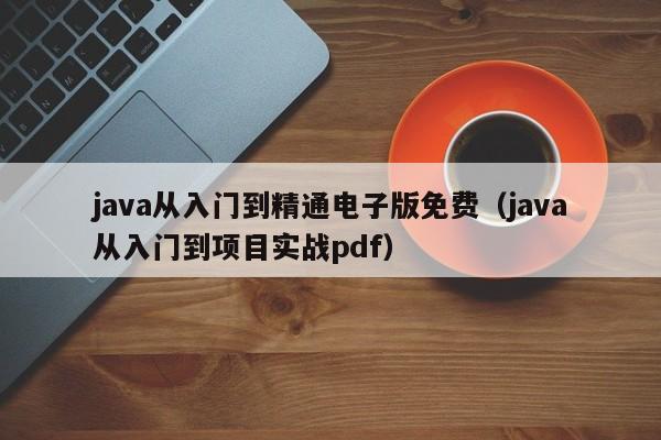java从入门到精通电子版免费(java从入门到项目实战pdf)