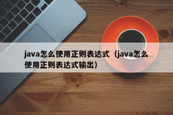 java怎么使用正则表达式(java怎么使用正则表达式输出)