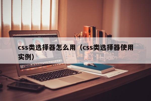 css类选择器怎么用(css类选择器使用实例)