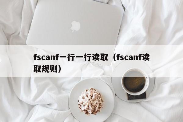 fscanf一行一行读取(fscanf读取规则)