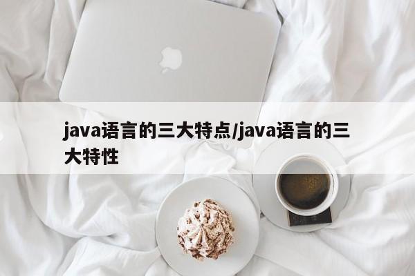 java语言的三大特点/java语言的三大特性