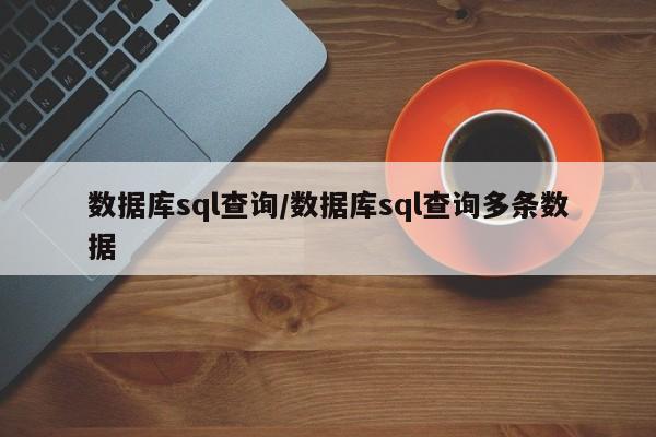 数据库sql查询/数据库sql查询多条数据